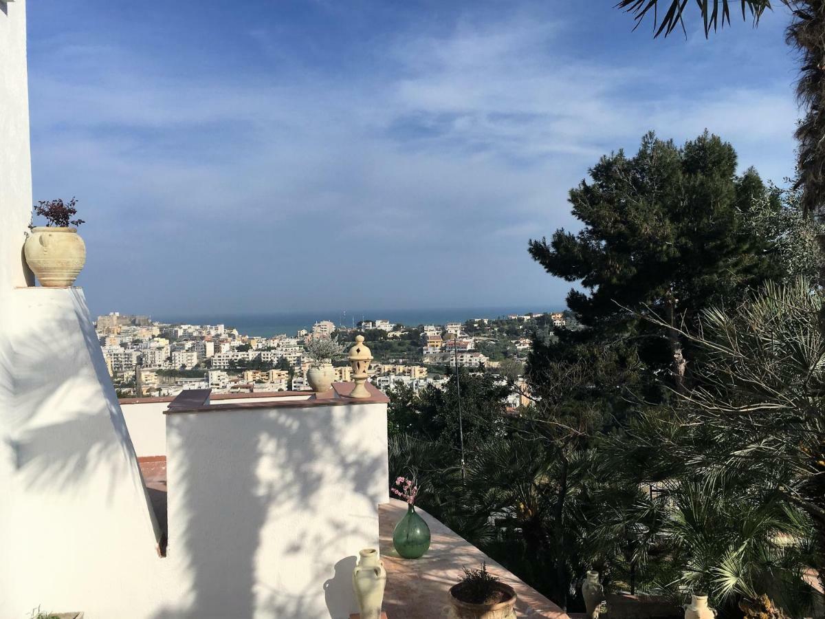 Maison Marie Vieste Bagian luar foto